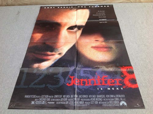 1992 Jennifer 8 Original Movie House Full Sheet Poster