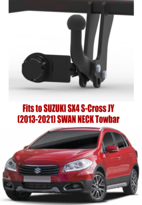 Barres De Toit Apline Pour Suzuki SX4 S-Cross 3 (2013-2021) - ACE-2 Gris Aluminium | Porte-bagages