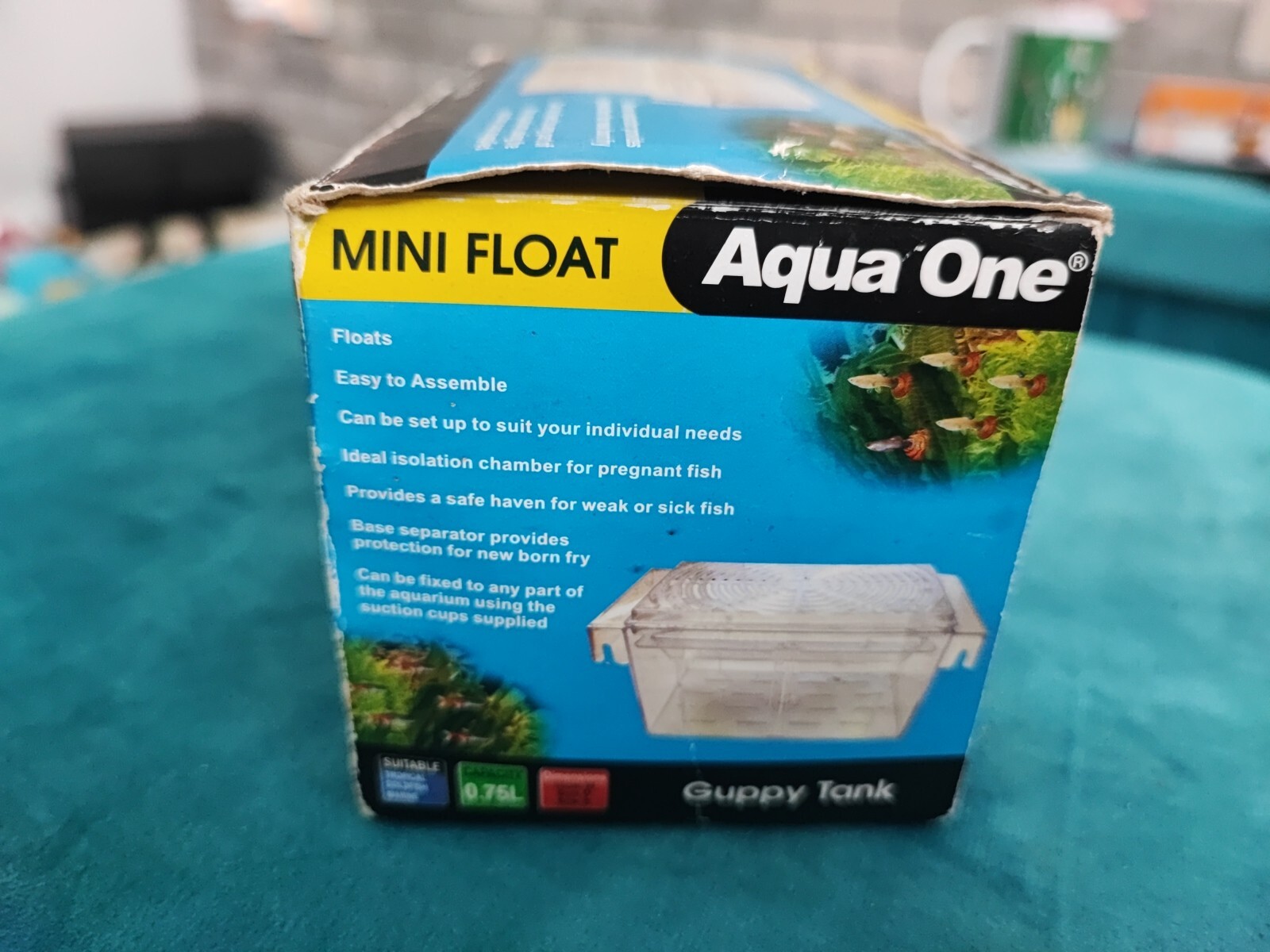 Aqua One Mini Float Guppy Tank eBay