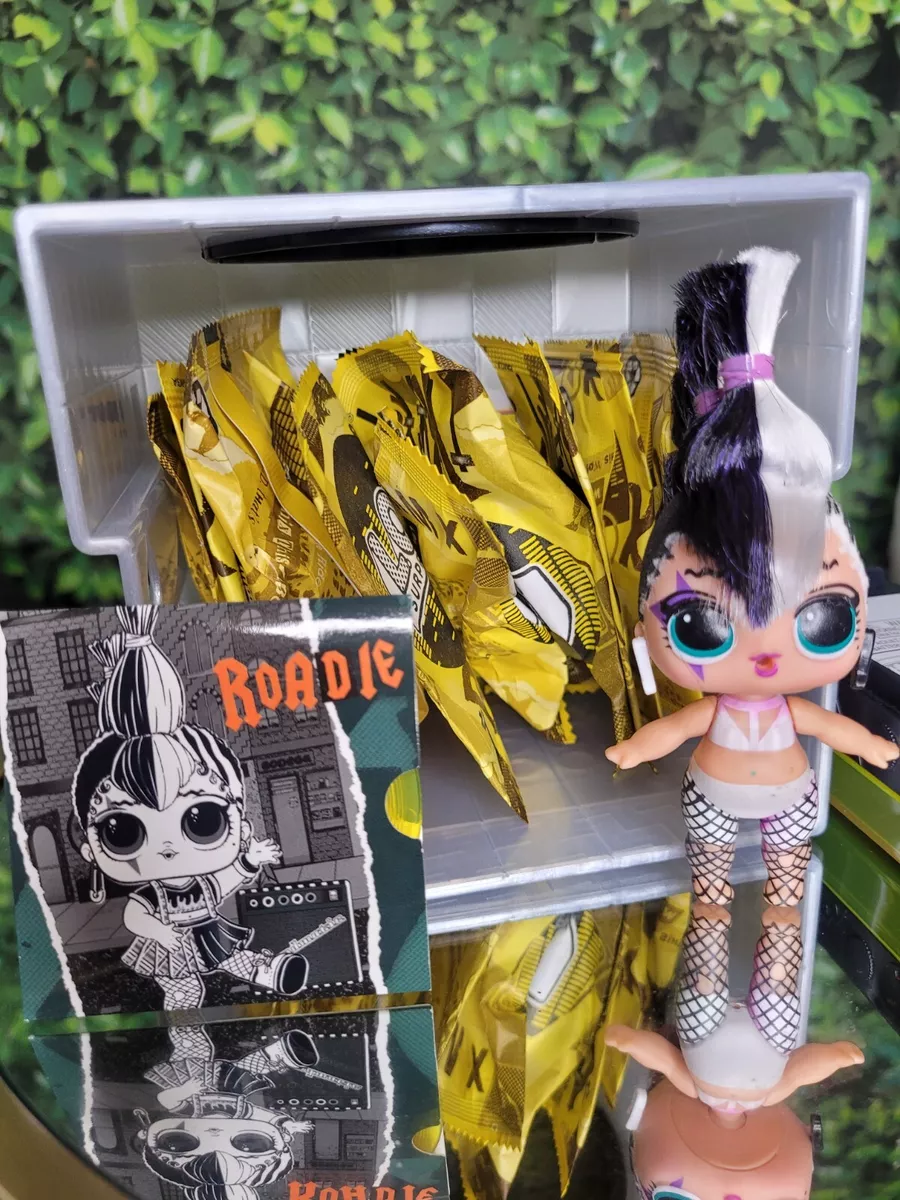 LOL Surprise ROADIE Remix Hair Flip Doll AND Sealed accessories. NEW