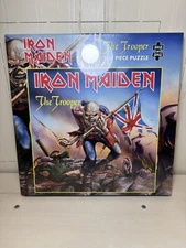 Iron Maiden The Trooper 500 piece jigsaw puzzle 390mm x 390mm
