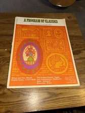 A Program of Classics, Original Piano Solos in Early Grades,Recital notebook 14