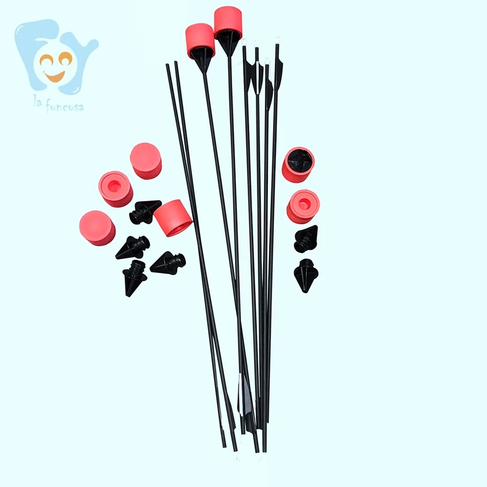 20pc/lot Inflatable Archery Tag Foam Tip Arrow Shooting Game Safe Sponge Arrows - Image 2 of 4