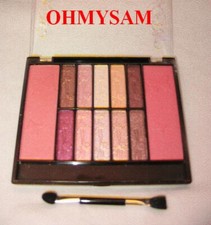 SOMBRA DE OJOS/BLUSH CLOSEOUT 1+1 NUEVA COMPACTA KLEANCOLOR SHIMMER FROST (10+2) # 504,