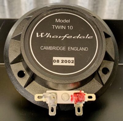 Wharfedale Pro Twin 10X D-345B Coax Horn Replacement Diaphragm