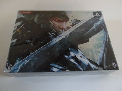 Konami PS3 Metal gear rising revengeance premium package new sealed in plastic