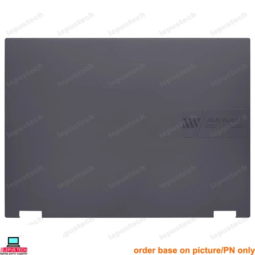 ASUS Vivobook S 14 Flip TP3402Z TN3402Y LCD back cover A case gray blue glass
