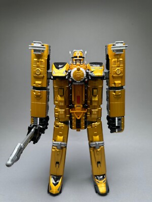 Power Rangers ToQger DX ToQ-Oh ToQoh Limited Edition Gold Ver