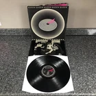 LP VINYL QUEEN ALBUM JAZZ EMA 788 UK 1ST PRESS RARE ATTACHED POSTER EX-/EX