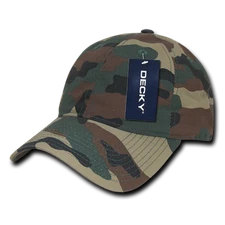 Decky Unisex 6 Panel Low Profile Relaxed Ripstop Dad Hat - 239