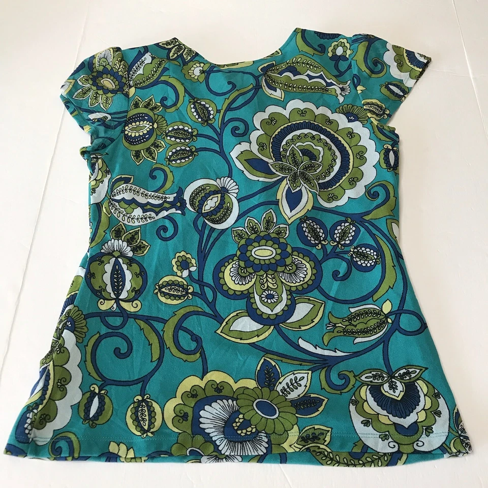 Top Y2K Mujer Mediano Floral Groovy Malla Volantes Hada Grunge Boho Disco Retro Años 60 Foto 3 de 4