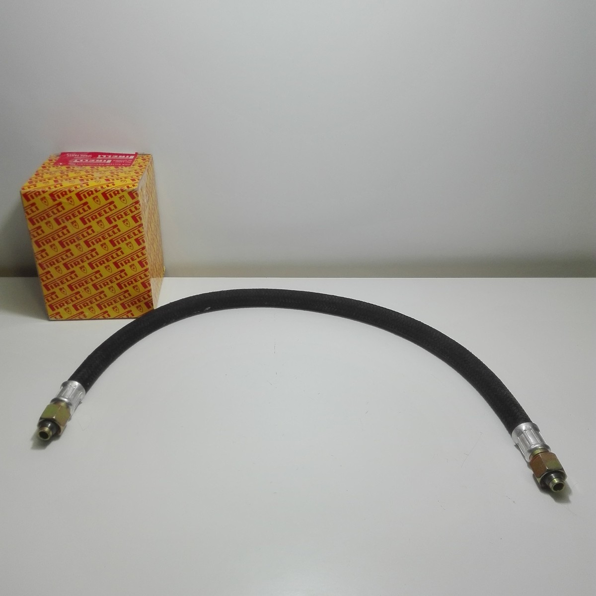 Tubo Freno Anteriore Unigom 377562 - Ricambio Auto - Compatibile Con Fiat 46556045 E CEF 511883 - 2