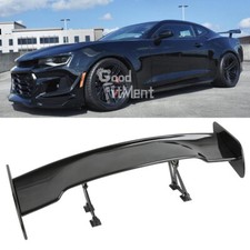 Für Chevrolet Camaro Glänzend Schwarz GT Heckflügel Heckspoiler Spoiler Wing