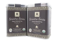 Suwirun Thailand Premium Organic Six Finest Tea (15 Tea Bags, 27 g)