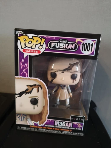 Funko pop vinyl #1001 - Games - Funko Fusion - M3gan pop vinyl