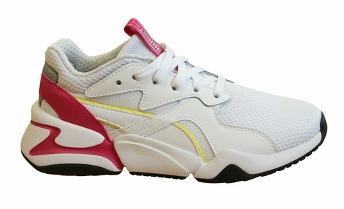 puma nova white