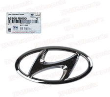 Genuine Front Grille H Emblem Badge 22-23 Hyundai Tucson 86300n9100