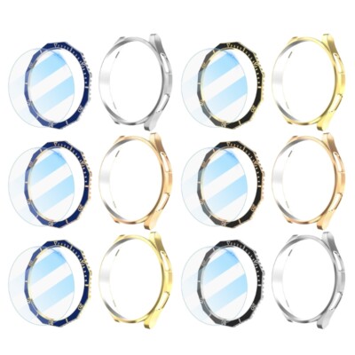 Watch Housing Case Bezel Frame Protector for Watch6 Classic43mm R950/47mm R960