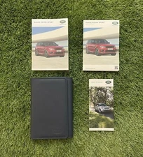 2021 Land Rover RANGE ROVER SPORT (SE HSE DYNAMIC SRV AUTOBIOGRAP) Owners Manual