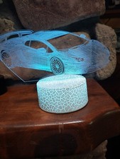 LED 3D Night Light name engraved
