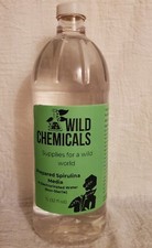 Ready to Use (Pre-Mixed) Algae Culture Media 1 L (32 fl oz) - Just Add Algae!