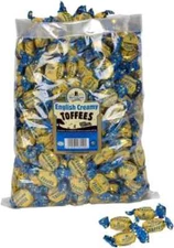 Walkers Nonsuch English Creamy Toffees ,Old Fashioned Traditional Wrapped Toffee
