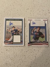 2023 Carson Messina USA Baseball Toronto blue Jays  Panini auto patch /200 lot