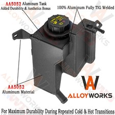 Aluminum Coolant Overflow Tank For Ford Thunderbirdlincoln Ls 3.0 3.9 V8 02-05