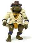 Vtg 1990 TMNT Donatello Detective Teenage Mutant Ninja Turtles Action Figure