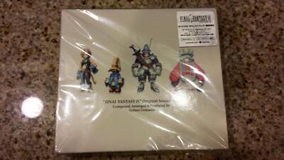 Final Fantasy IX Original Soundtrack CD Nobuo Uematsu Japan | eBay