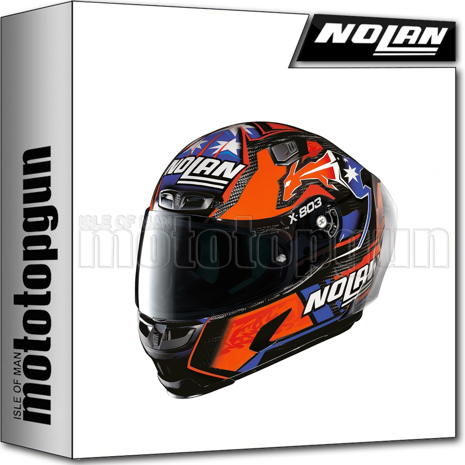 X-lite by Nolan Helmet Full Face X-803 