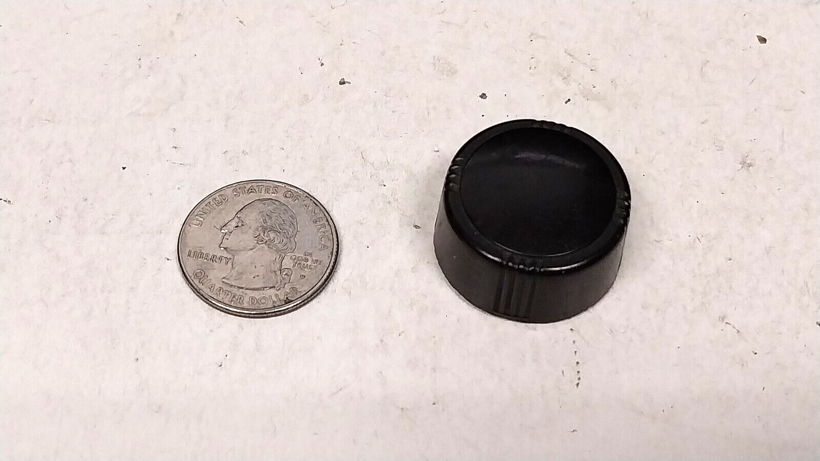 Nice Dark Brown Knob / Old Vintage Ham Radio Tube Receiver Transmitter