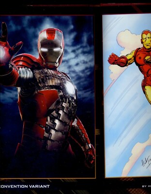 THE INVINCIBLE IRON MAN HARDCOVER, Matt Fraction/Salvador Larocca