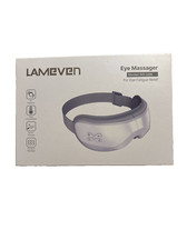 LAMEVEN EYE MASSAGER SD-206: Vibe Massage, Heat, Music, Air Pressure