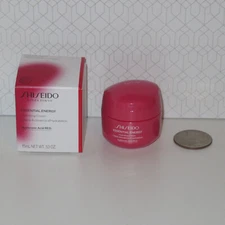 NEW NIB SHISEIDO Essential Energy Hydrating Cream Travel mini 15ml 0.53oz