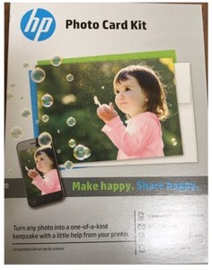 glossy card for inkjet printers