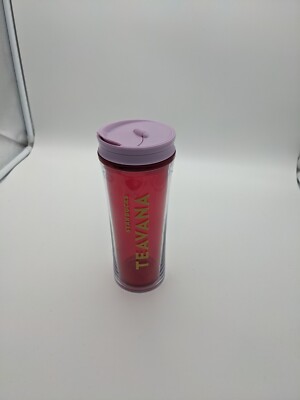 Starbucks KAFFEE TEAVANA TEE KALTE TASSE REISEBECHER ACRYL Stadtbecher YAH MATT