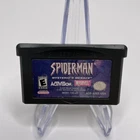 Spider-Man Mysterio's Menace (Nintendo Gameboy GBA) Tested Works Free Shipping
