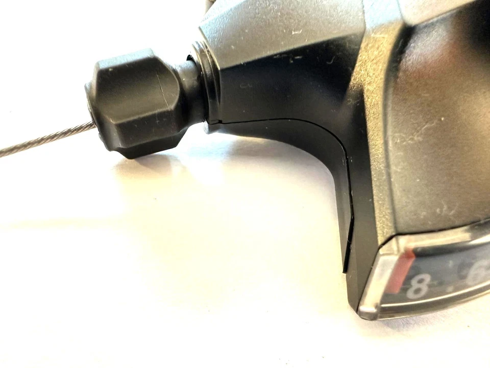 Shimano Altus SL-M315 8 Speed Rapidfire Plus Shifting Lever Right W-Cable New - Image 4 of 4