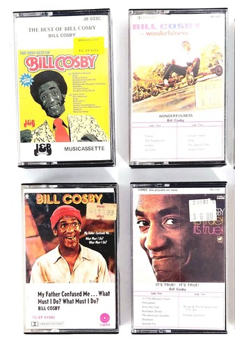 Bill Cosby 13 Cassette Tape Lot | Vintage | VERY GOOD CONDITION - Picture 4 of 12