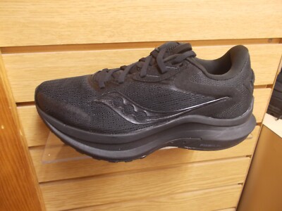 SAUCONY WOMEN'S AXON 2 RUNNING OR WALKING SHOE 10732-14 MEDIUM WIDTH BLACK NEW