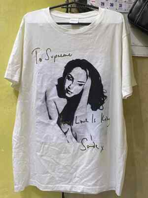 Vintage Sade Your Love Is King Album Music 90s Unisex T Shirt Reprint KH6910