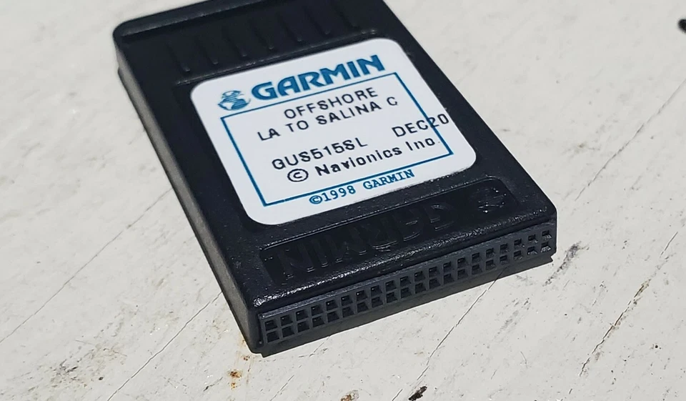 Garmin G-Chart Los Angeles Salina C Offshore Data Card GUS515SL Legacy GPSMAP CA - Image 2 of 2