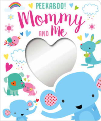 Peekaboo Mommy and Me - Board book By Make Believe Ideas  Ltd - GOOD