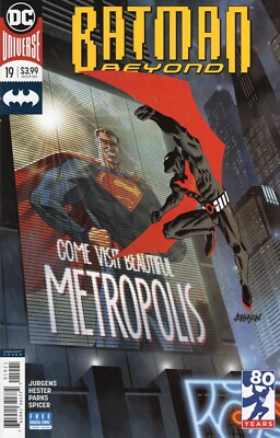 Batman Beyond #19 Dave Johnson Variant DC Comics 2018 NM+