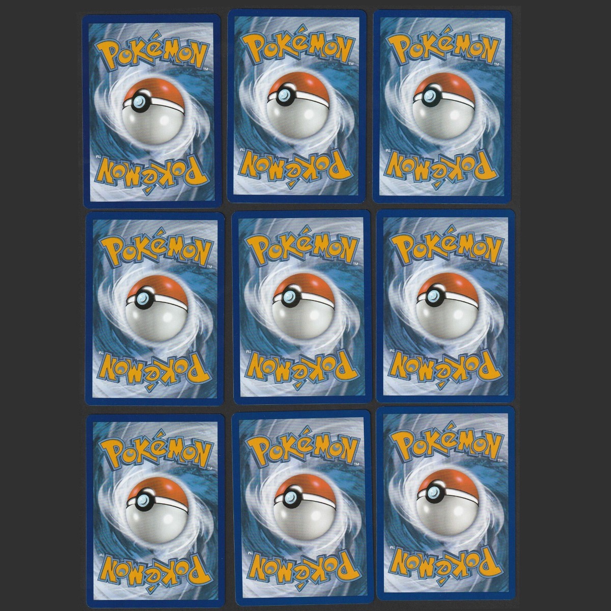 Pokemon EEVEE EVOLUTION w/ Holo Rares Complete 9 Card Set NM