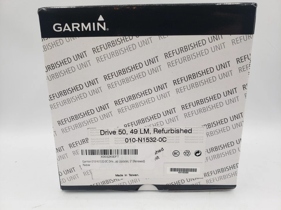 Garmin  Drivesmart 50 5" GPS Navigator for Cars Refurbished. - Image 2 of 4