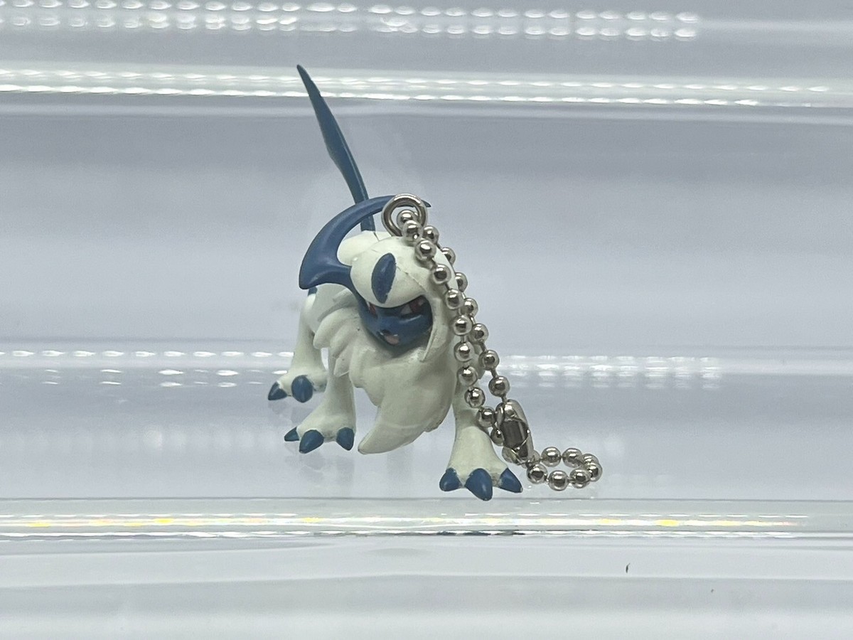 Pokemon Mascot Keychain Collections absol Figure Tomy G268 | eBay