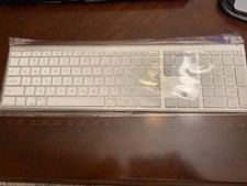 NIB Macally Wireless Bluetooth Keyboard for Mac or Windows PC 