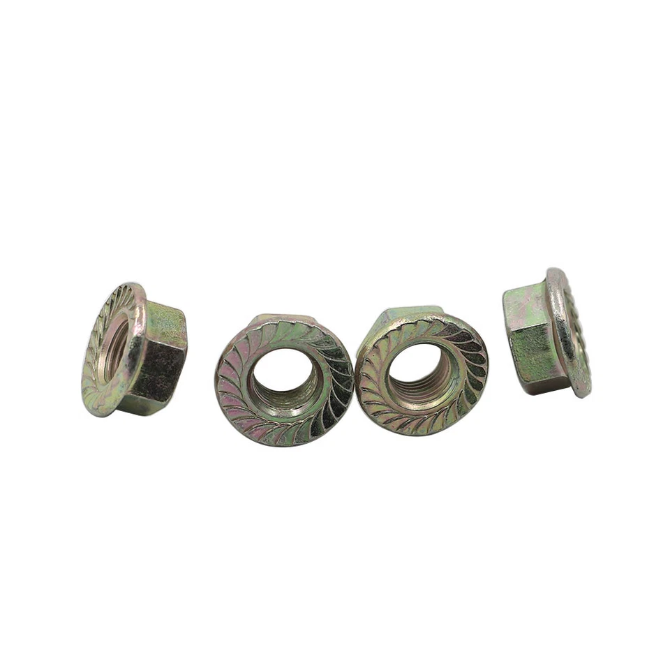 8pcs Flange Wheel Lug Nuts For Polaris Ranger 400 500 570 700 800 Sportsman 335 - Image 3 of 4